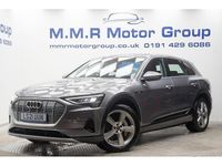 Used Audi e-tron Advanced 71 kW (97 HP) 2021 Grey SUV