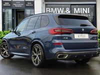 Używany BMW X5 M Sport 261 KM (191 kW) 2019 Niebieski SUV