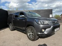 Used Toyota HiLux 150 HP (110 kW) 2019 Grey Pickup