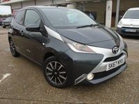 Used Toyota Aygo x-style 69 HP (50 kW) 2017 Grey Hatchback