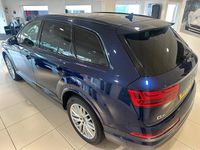 Used Audi Q7 Black Edition 286 HP (210 kW) 2019 Blue SUV