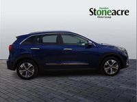 Used Kia e-Niro 150 kW (204 HP) 2021 Blue SUV