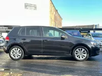 Used VW Golf VII Match 150 HP (110 kW) 2012 Black Hatchback