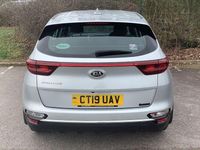 Begagnad Kia Sportage 114 HK (83 kW) 2019 Silver SUV