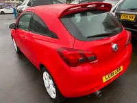 Używany Vauxhall Corsa 2016 Czerwony Hatchback