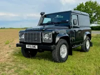 Used Land Rover Defender 2015 Black