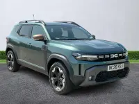 Used Dacia Duster Extreme 2026 Cedar green Hatchback