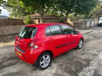 Used Toyota Yaris 87 HP (63 kW) 2010 Red Hatchback