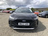 Used Ford Focus Active 153 HP (112 kW) 2022 Black Hatchback