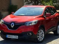 Used Renault Kadjar Dynamique 110 HP (80 kW) 2015 Red SUV