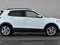 Used VW T-Cross Active 110 HP (80 kW) 2021 White SUV