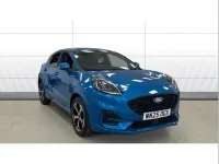 Used Ford Puma ST-Line 123 HP (90 kW) 2025 Blue SUV