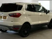 Used Ford Ecosport Titanium S 140 HP (102 kW) 2016 White SUV