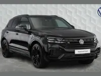 Used VW Touareg Black Edition 286 HP (210 kW) 2023 Black SUV