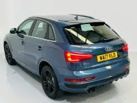 Used Audi Q3 S-Line 150 HP (110 kW) 2017 Blue SUV