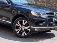 Used VW Touareg R-line 2016 Blue SUV