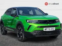 Used Vauxhall Mokka Ultimate 136 HP (100 kW) 2024 Green SUV