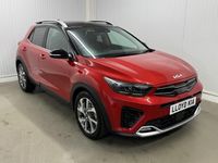 Used Kia Stonic GT-Line S 100 HP (73 kW) 2023 Red SUV