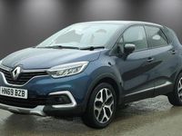 Used Renault Captur GT-Line 90 HP (66 kW) 2019 Blue/black SUV