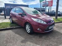 Used Ford Fiesta Zetec 2008 Red Hatchback