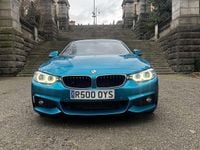 Used BMW 420 M Sport 190 HP (139 kW) 2019 Blue Coupe