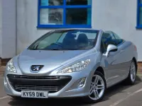 Used Peugeot 308 CC 2009 Silver Cabriolet