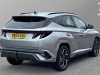 Used Hyundai Tucson N Line 215 HP (158 kW) 2024 Silver SUV