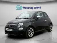 Used Fiat 500 Rock 70 HP (51 kW) 2021 Black Hatchback