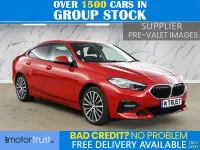 Used BMW 218 Sport Line 140 HP (102 kW) 2020 Red Coupe