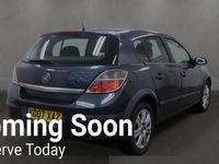 Used Vauxhall Astra Design Edition 2007 Blue Hatchback