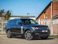 Used Land Rover Range Rover Autobiography 2014 Black SUV