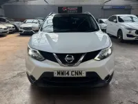 Used Nissan Qashqai Tekna 110 HP (80 kW) 2014 White SUV