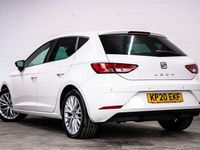 Begagnad Seat Leon SE Dynamic 115 HK (84 kW) 2020 Vit Halvkombi