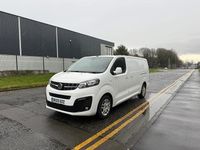 Used Vauxhall Vivaro Sportive 120 HP (88 kW) 2020 White MPV