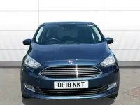 Used Ford C-MAX Titanium 125 HP (91 kW) 2018 Blue MPV