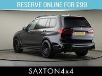 used BMW X7 3.0 40i M Sport Auto xDrive Euro 6 (s/s) 5dr