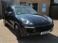 Used Porsche Cayenne 2016 Blue SUV