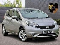Used Nissan Note Acenta Premium 98 HP (72 kW) 2015 Silver Hatchback