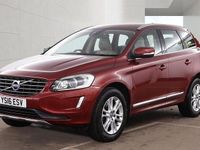 Used Volvo XC60 SE Lux 220 HP (161 kW) 2016 Flamenco red SUV