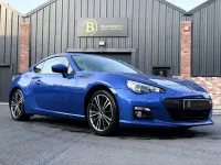 Used Subaru BRZ 2015 Blue Coupe