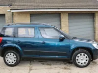 Used Skoda Yeti 2013 Blue SUV
