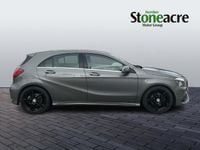 Used Mercedes A180 AMG line 109 HP (80 kW) 2016 Grey Hatchback