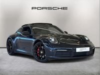 Used Porsche 911 444 HP (326 kW) 2021 Blue Coupe