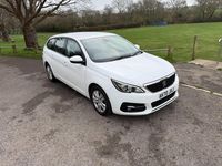 Used Peugeot 308 SW Active Premium 130 HP (95 kW) 2020 White Estate