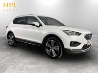 Used Seat Tarraco XCELLENCE Lux 150 HP (110 kW) 2021 White SUV