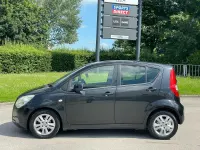 Used Vauxhall Agila 94 HP (69 kW) 2011 Black MPV