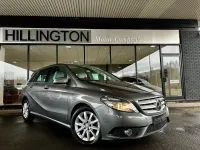 Used Mercedes B180 SE 109 HP (80 kW) 2014 Grey Hatchback