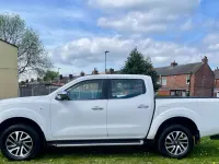 Usado Nissan Navara Acenta 2019 Branco Pickup