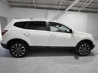 Used Nissan Qashqai +2 N-TEC 117 HP (86 kW) 2011 White SUV