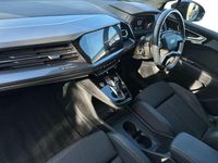 Used Audi Q4 e-tron S-Line 150 kW (204 HP) 2022 Blue SUV